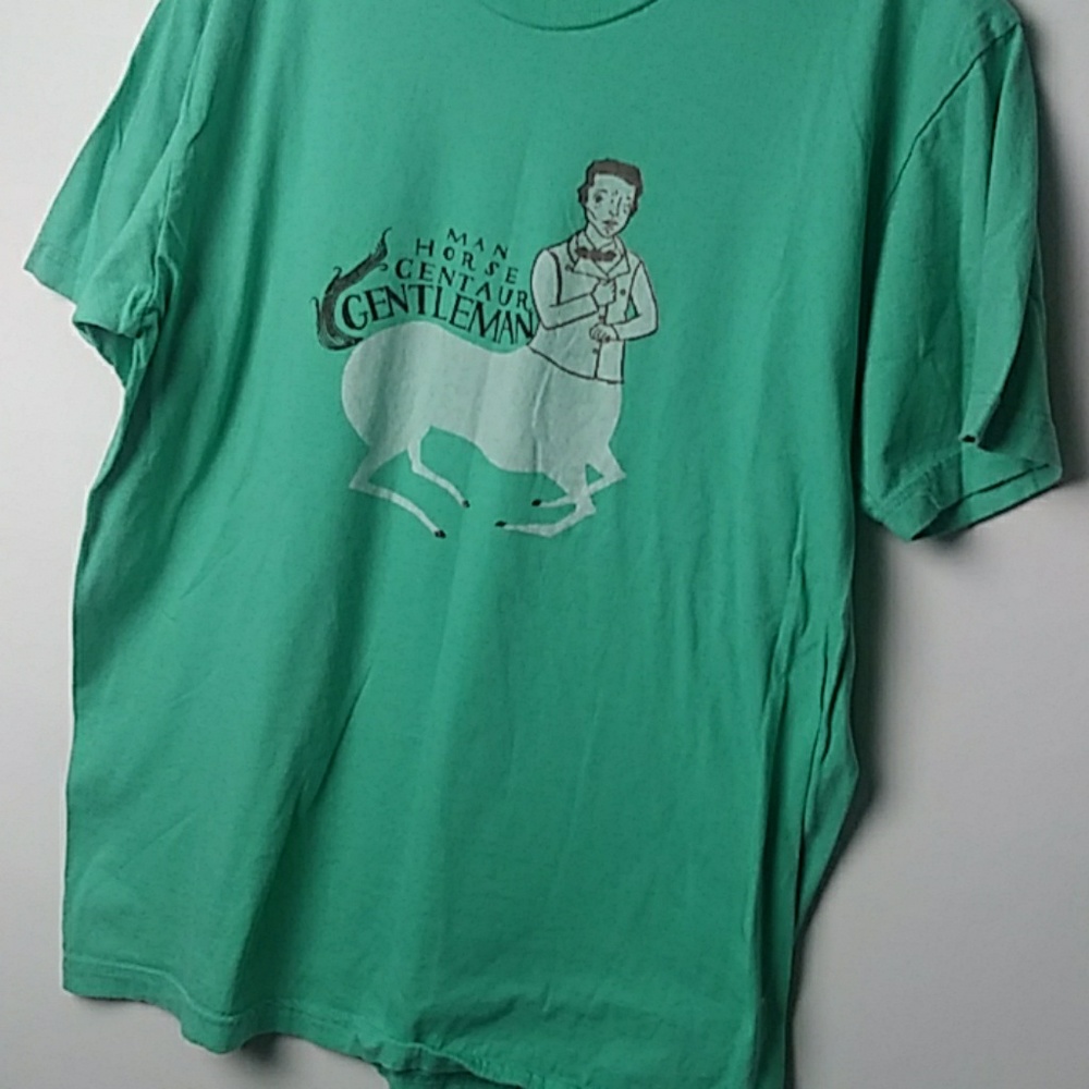 MAN HORSE CENTAUR T,SHIRT